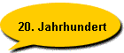 20. Jahrhundert