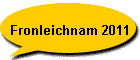 Fronleichnam 2011