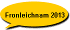 Fronleichnam 2013