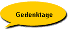 Gedenktage