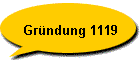 Gr�ndung 1119