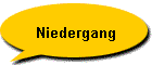 Niedergang